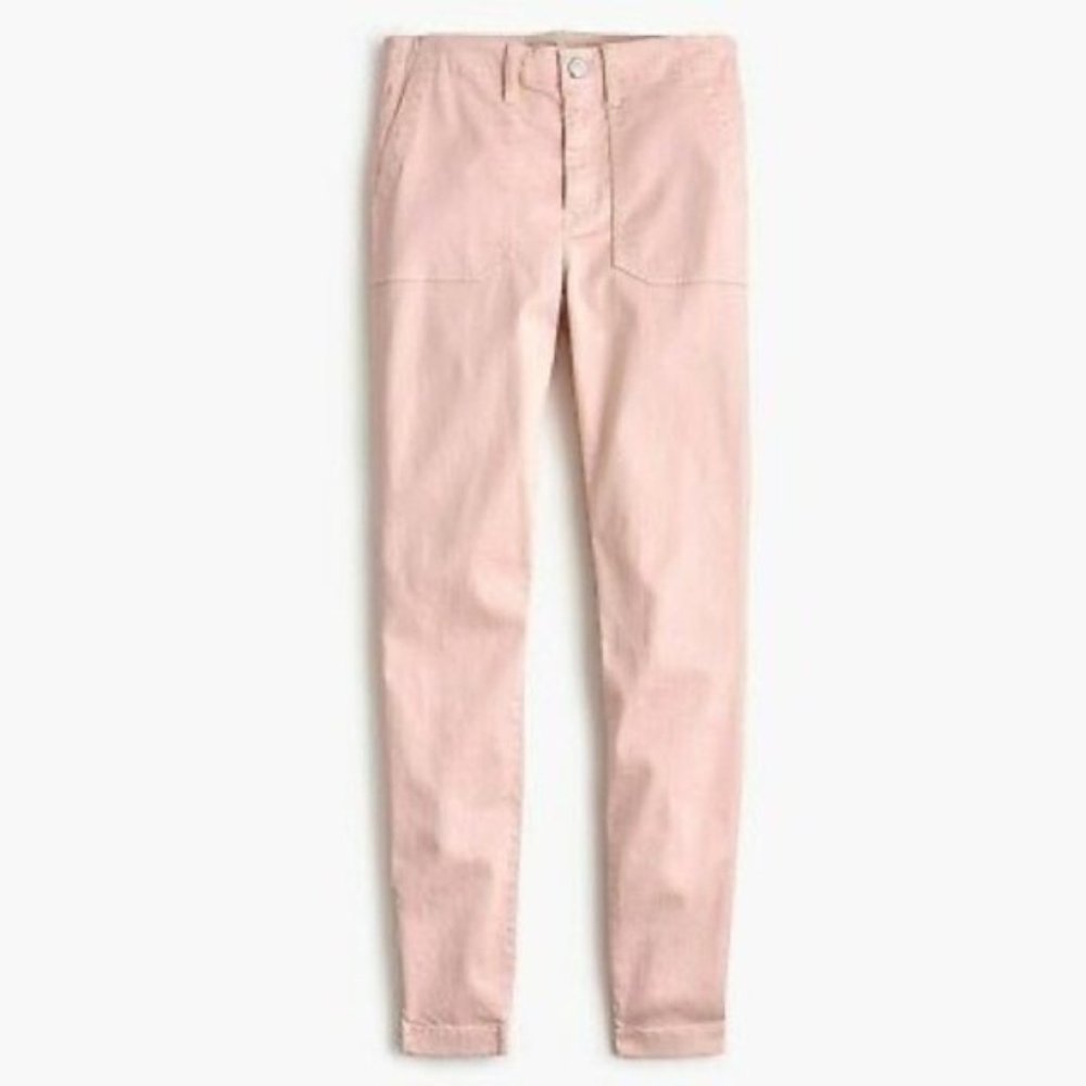 J.Crew Skinny Patch Pocket Toothpick Cargo Pants